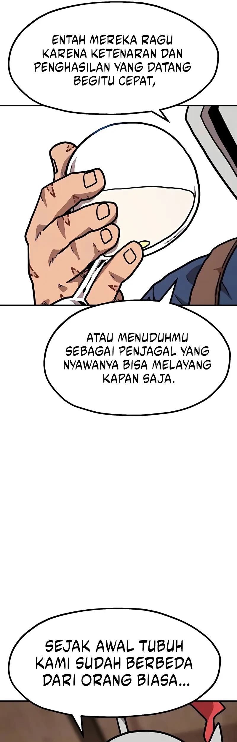The Boss Is Too Strong Chapter 29 Gambar 26