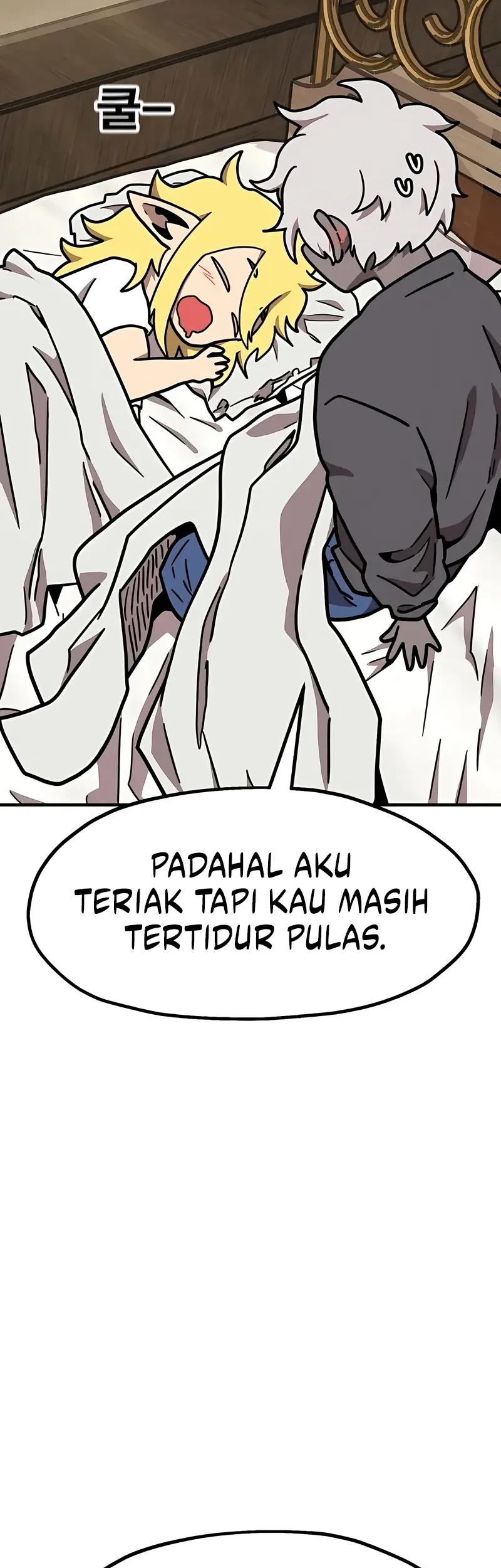The Boss Is Too Strong Chapter 30 Gambar 21