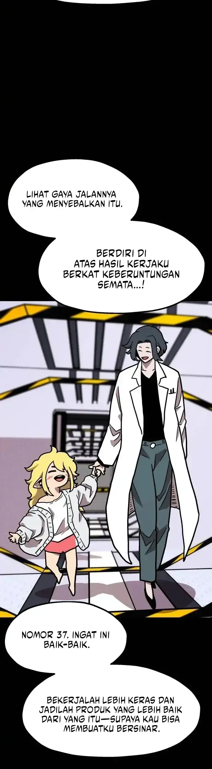 The Boss Is Too Strong Chapter 31 Gambar 20