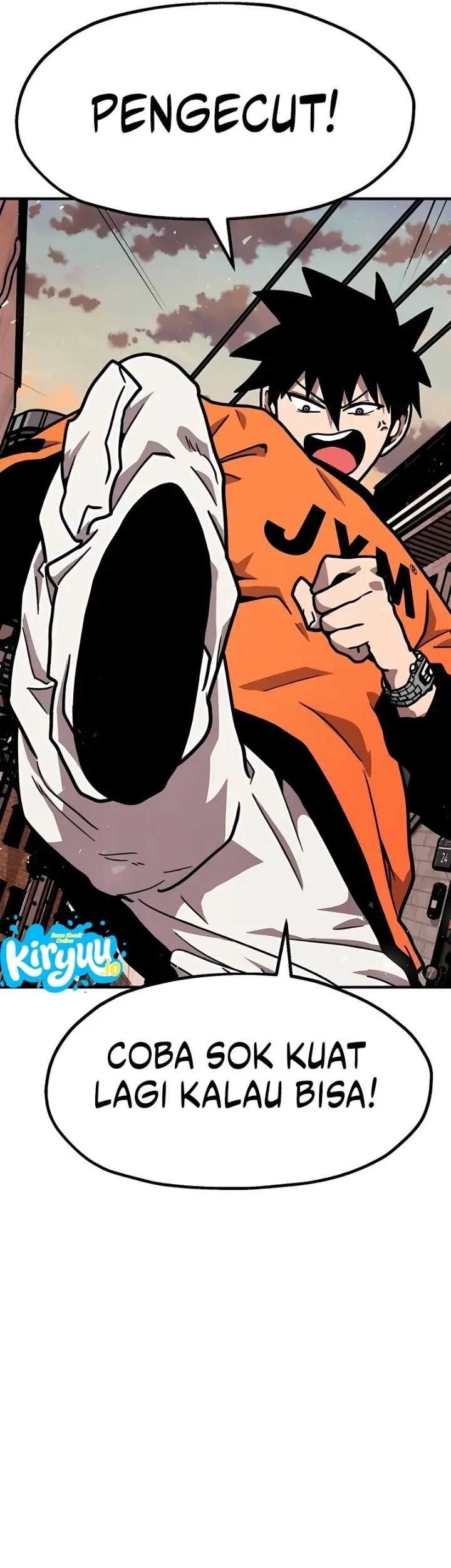 The Boss Is Too Strong Chapter 33 Gambar 24