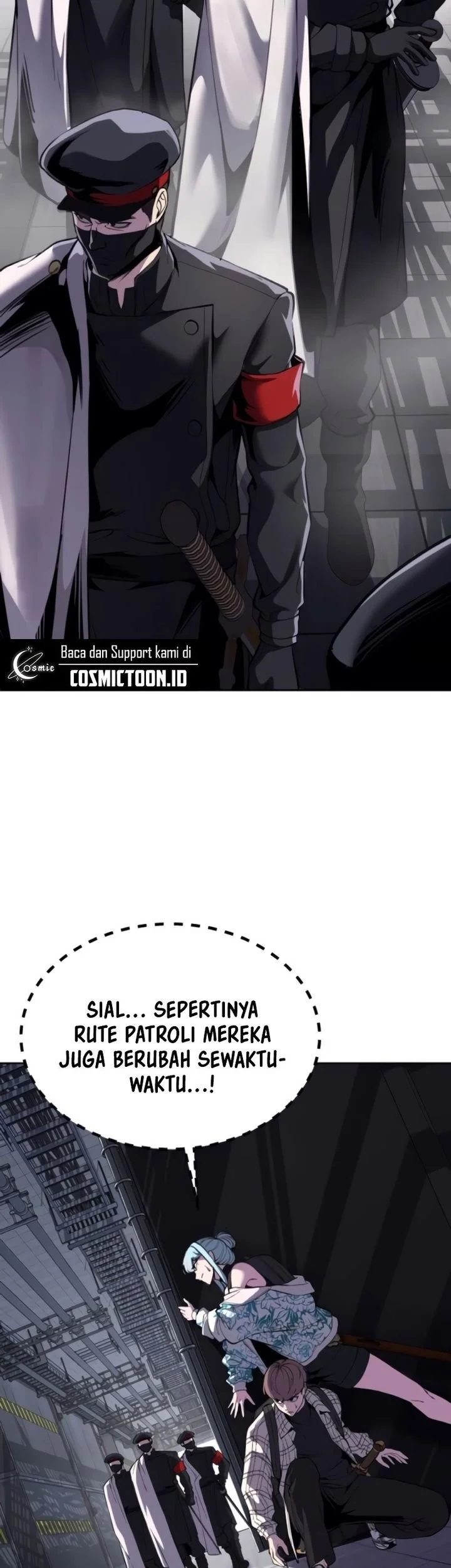 The Boy of Death Chapter 324 Gambar 36