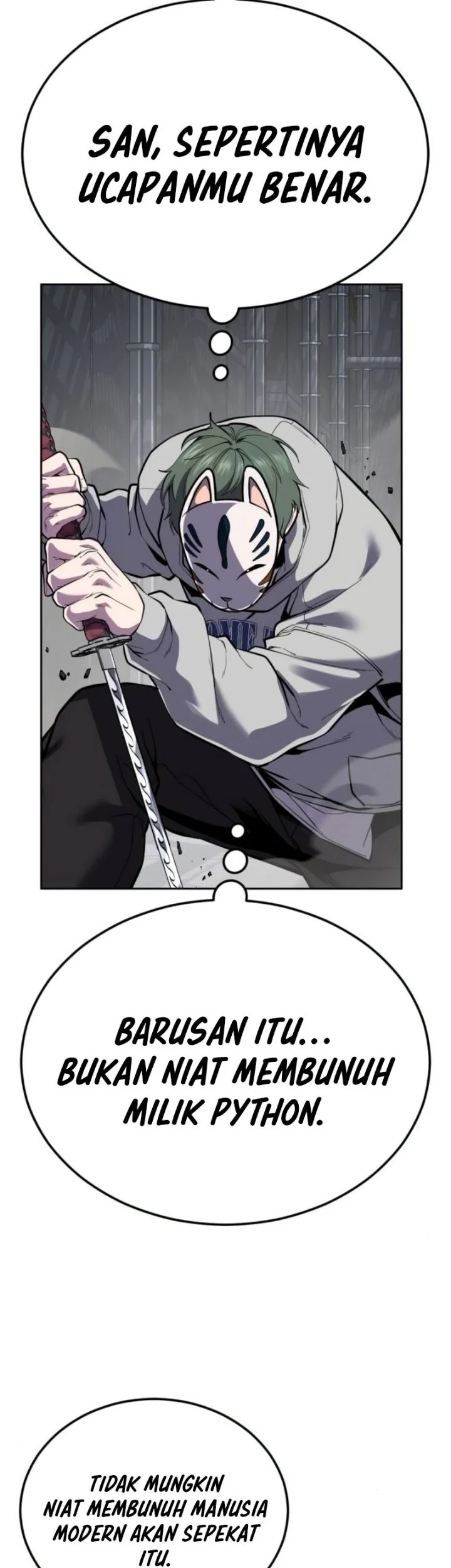 The Boy of Death Chapter 331 Gambar 34