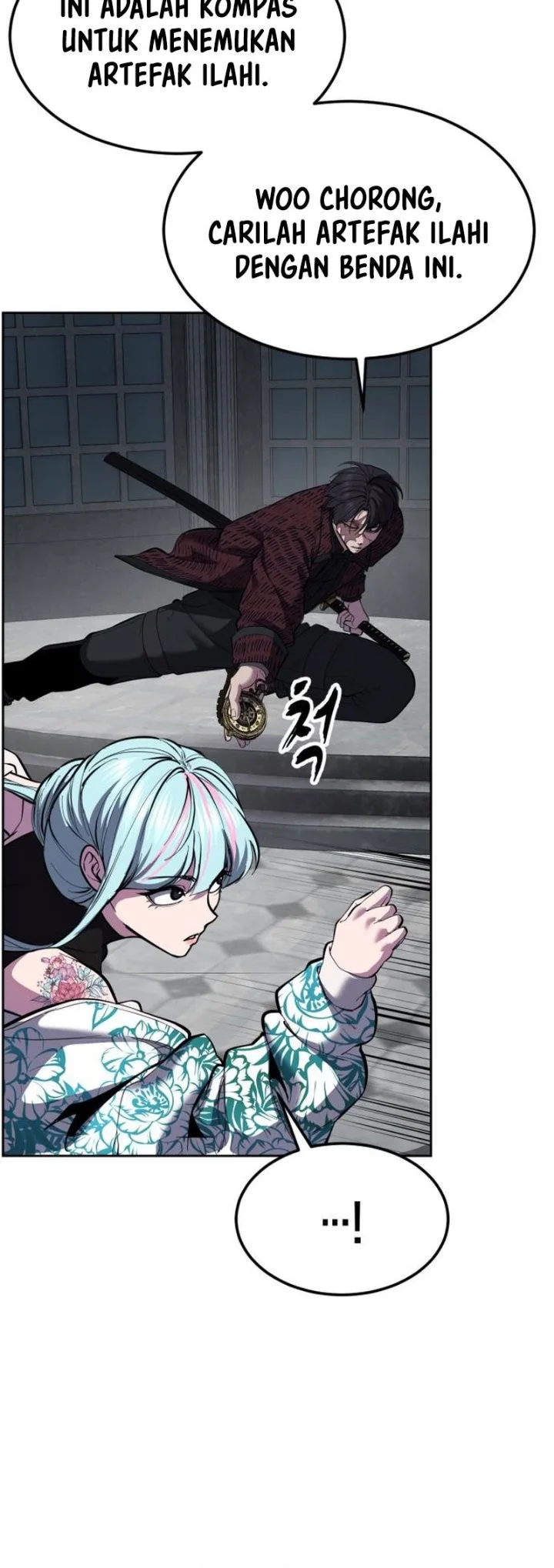 The Boy of Death Chapter 344 Gambar 29