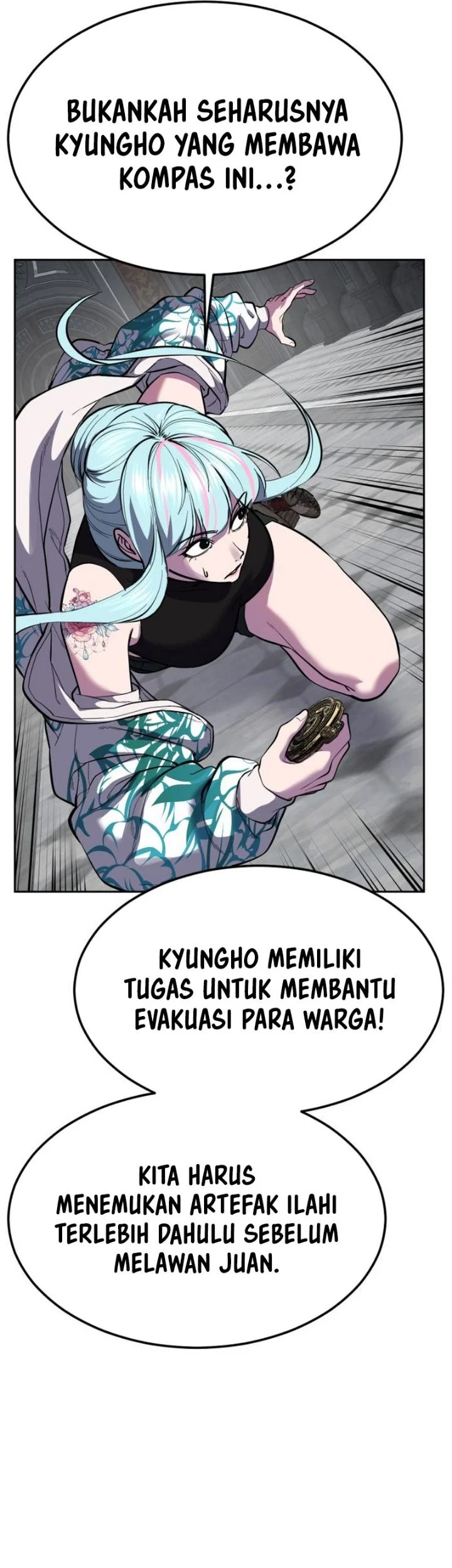 The Boy of Death Chapter 344 Gambar 30