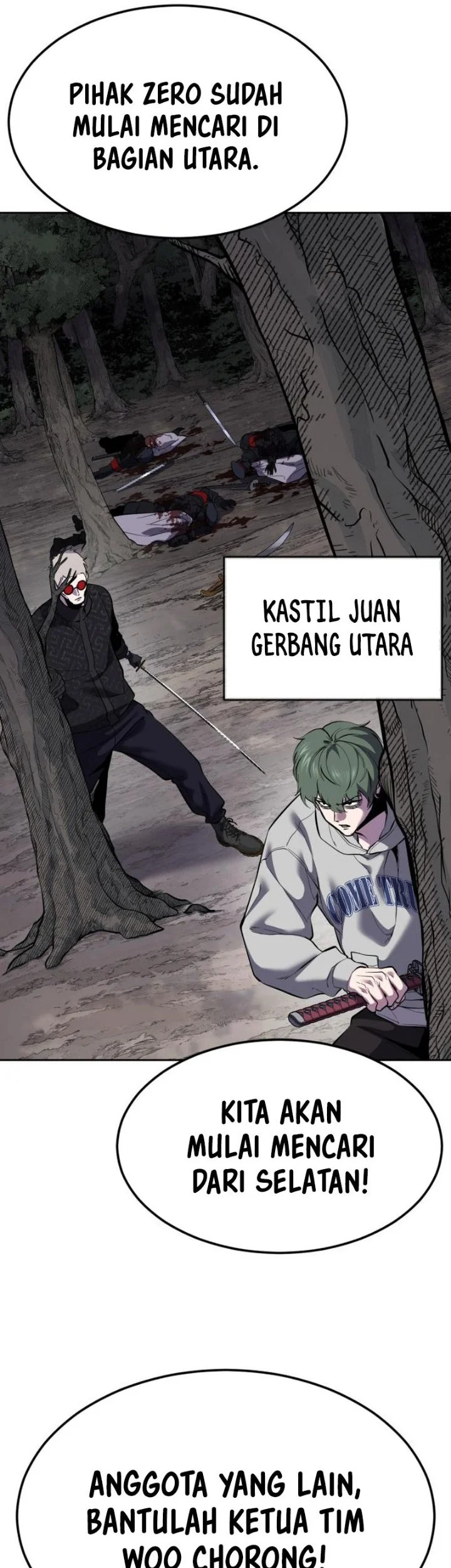 The Boy of Death Chapter 344 Gambar 31