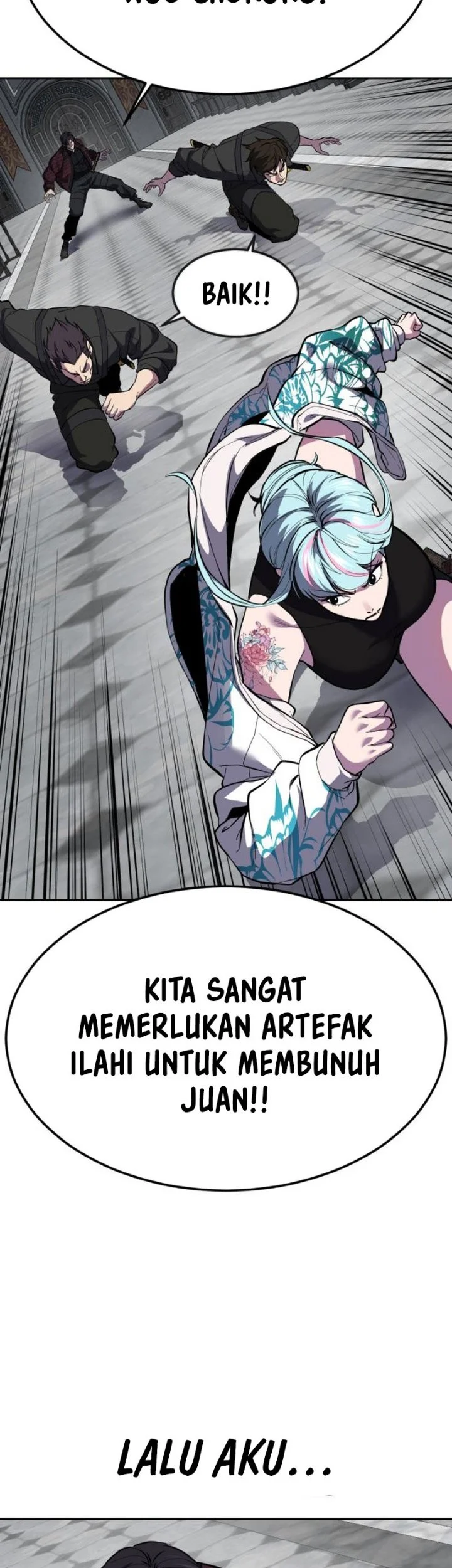 The Boy of Death Chapter 344 Gambar 32