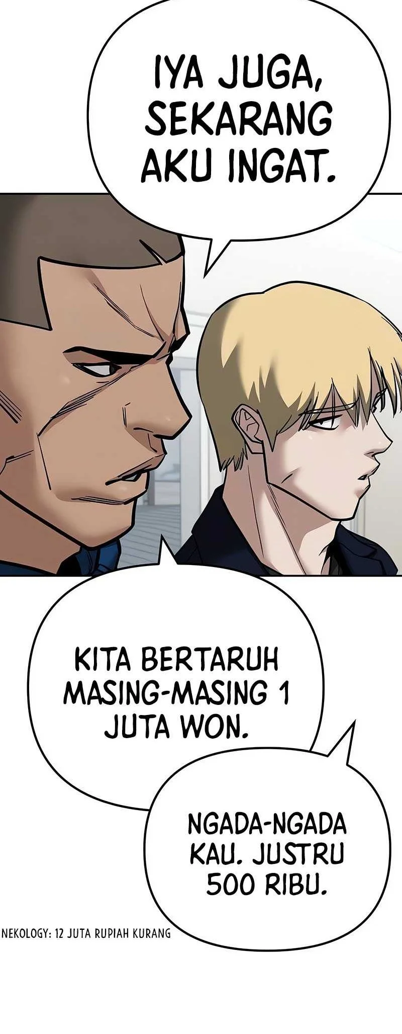 The Bully In Charge Chapter 104 Gambar 33