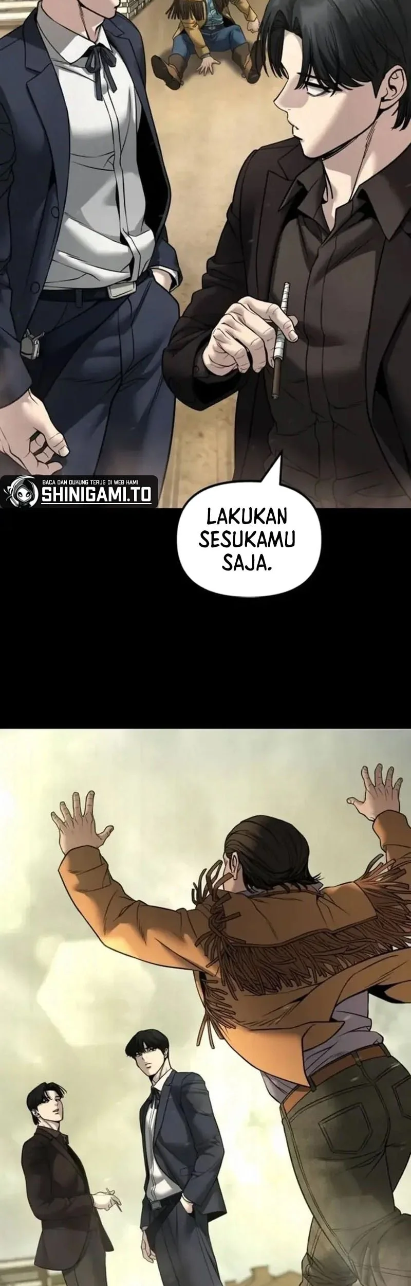 The Bully In Charge Chapter 167 Gambar 24
