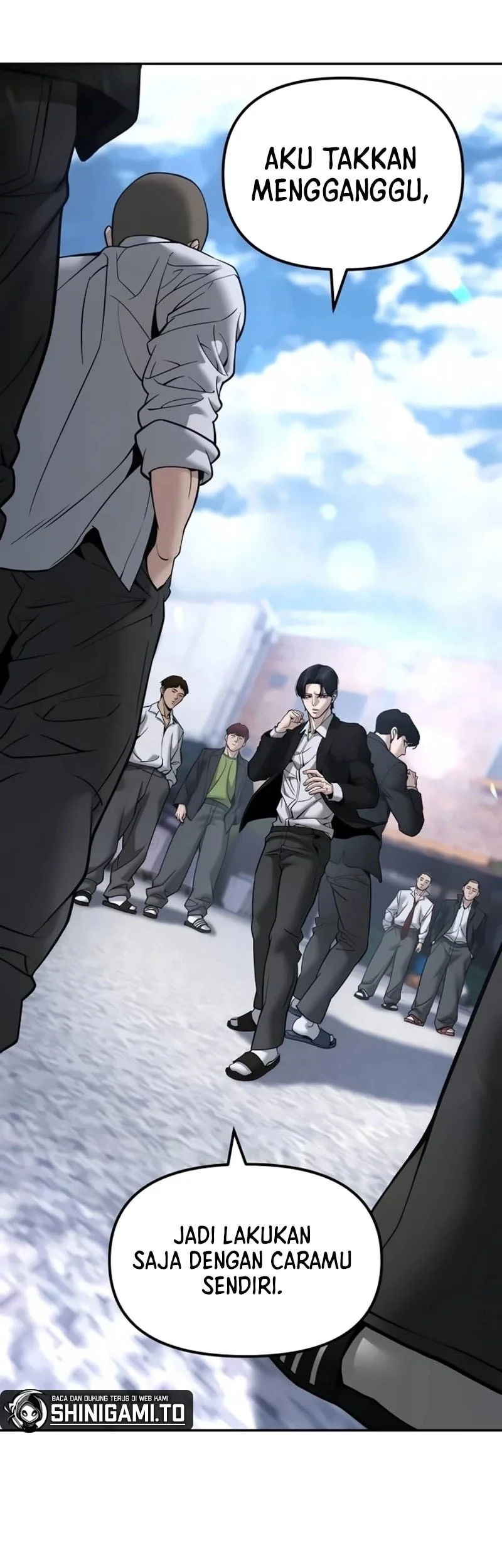 The Bully In Charge Chapter 182 Gambar 25