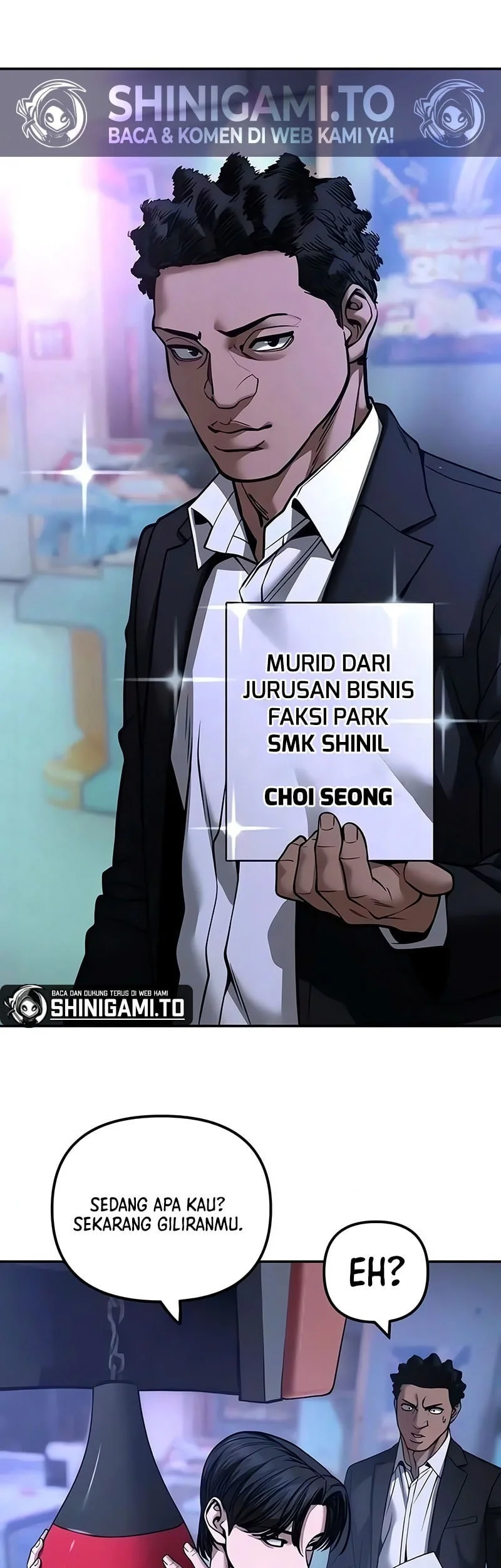 The Bully In Charge Chapter 185 Gambar 29