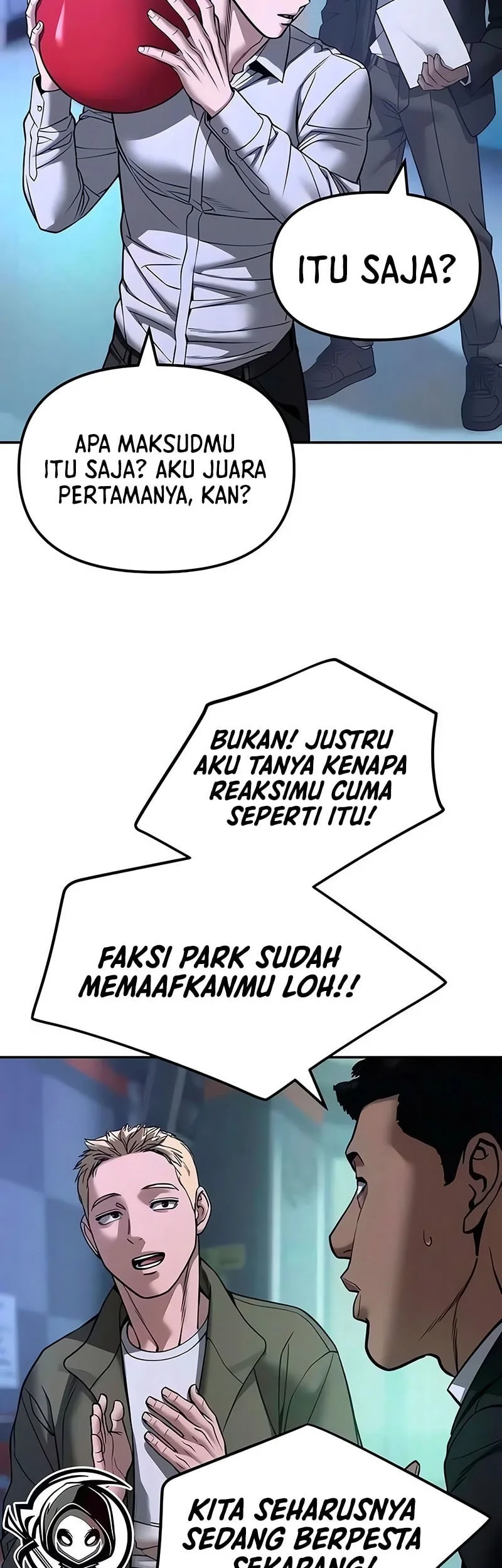 The Bully In Charge Chapter 185 Gambar 30