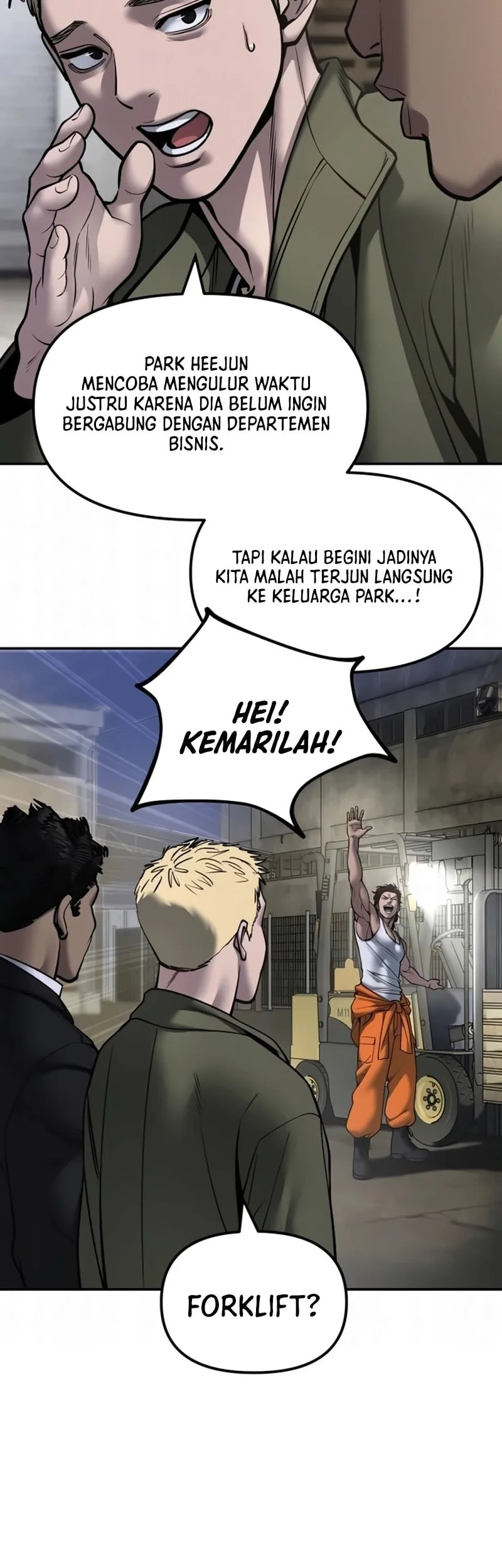 The Bully In Charge Chapter 187 Gambar 25