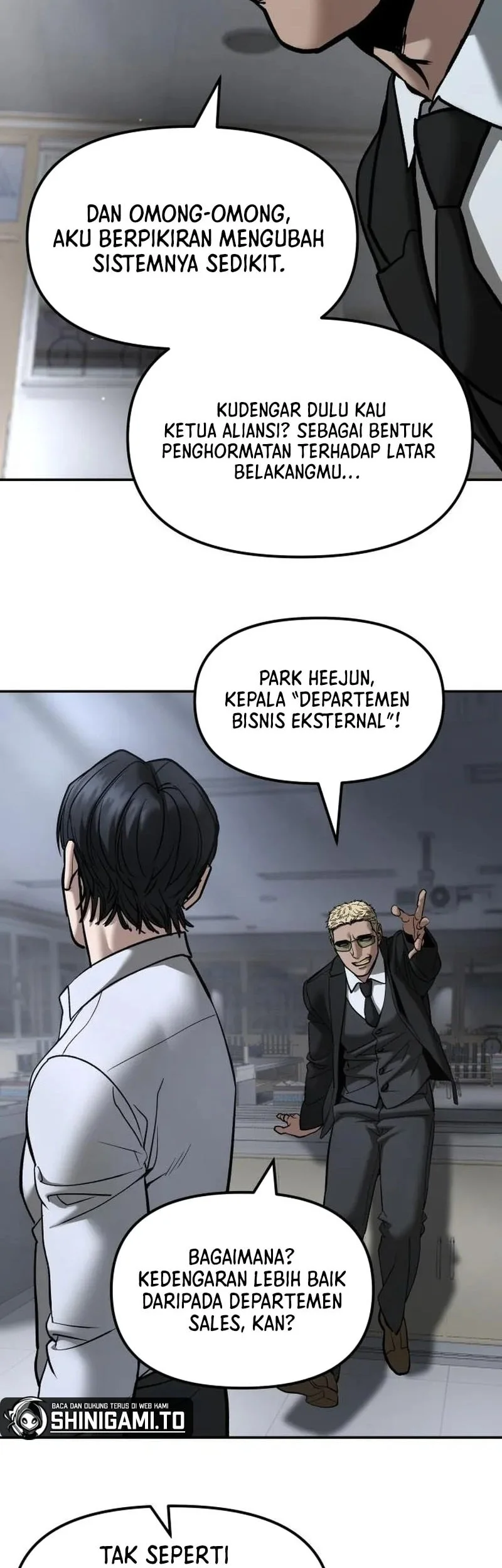 The Bully In Charge Chapter 195 Gambar 27