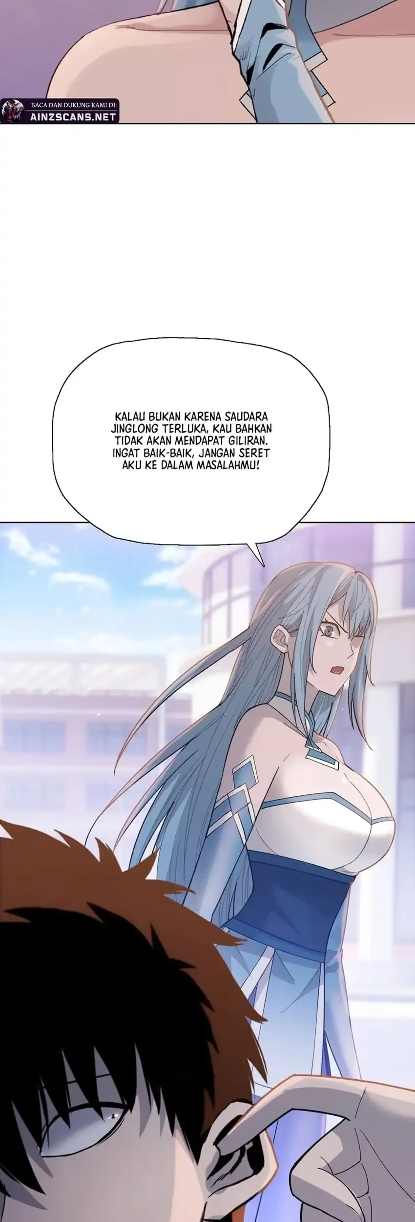 The Butcher Blade That Pierces All Realms Chapter 25.3 - Halaman 15