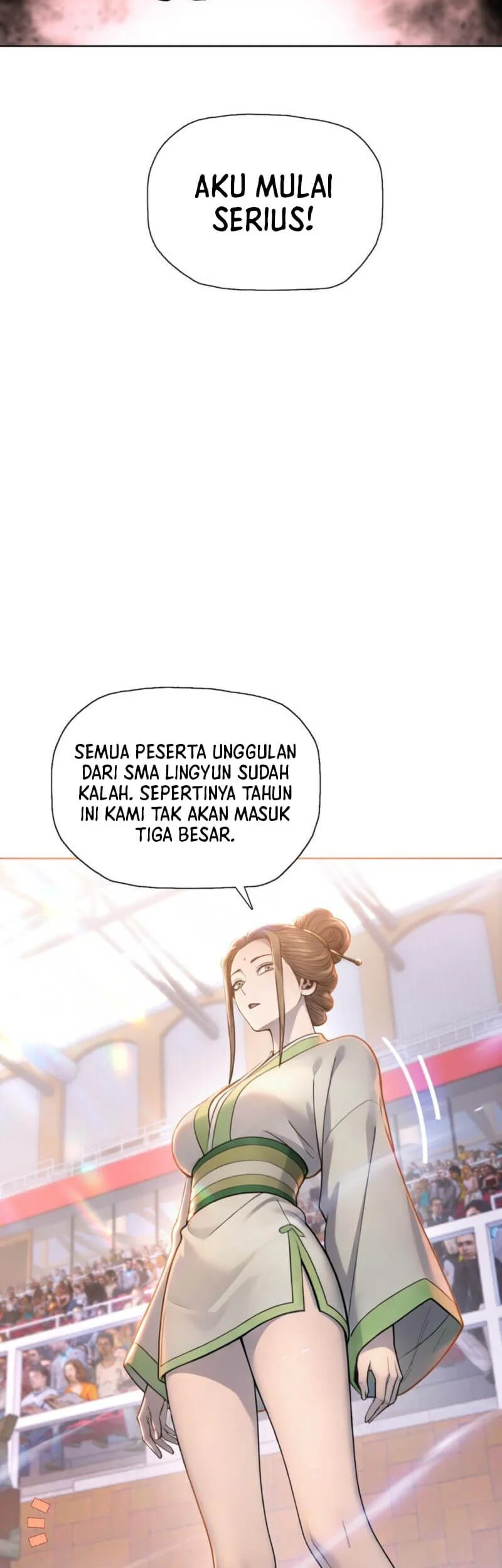 The Butcher Blade That Pierces All Realms Chapter 28 - Halaman 16