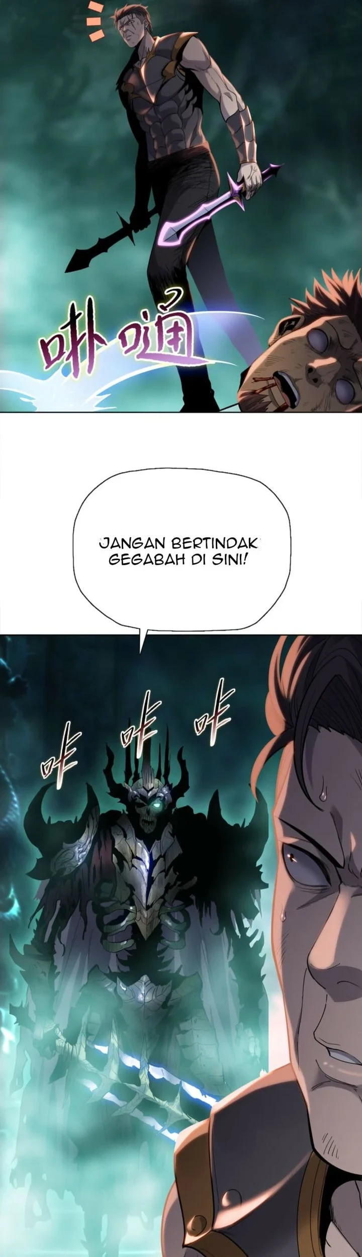 The Butcher Blade That Pierces All Realms Chapter 42 - Halaman 18