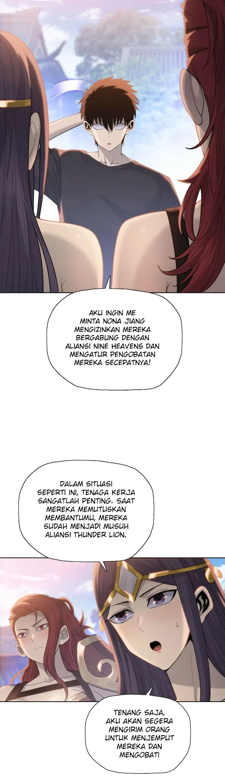 The Butcher Blade That Pierces All Realms Chapter 46 Gambar 17