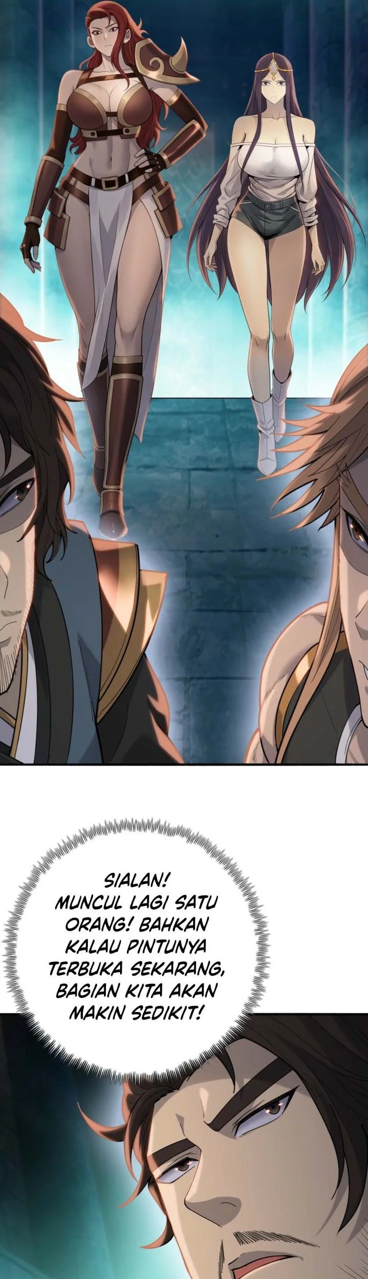 The Butcher Blade That Pierces All Realms Chapter 48 - Halaman 19