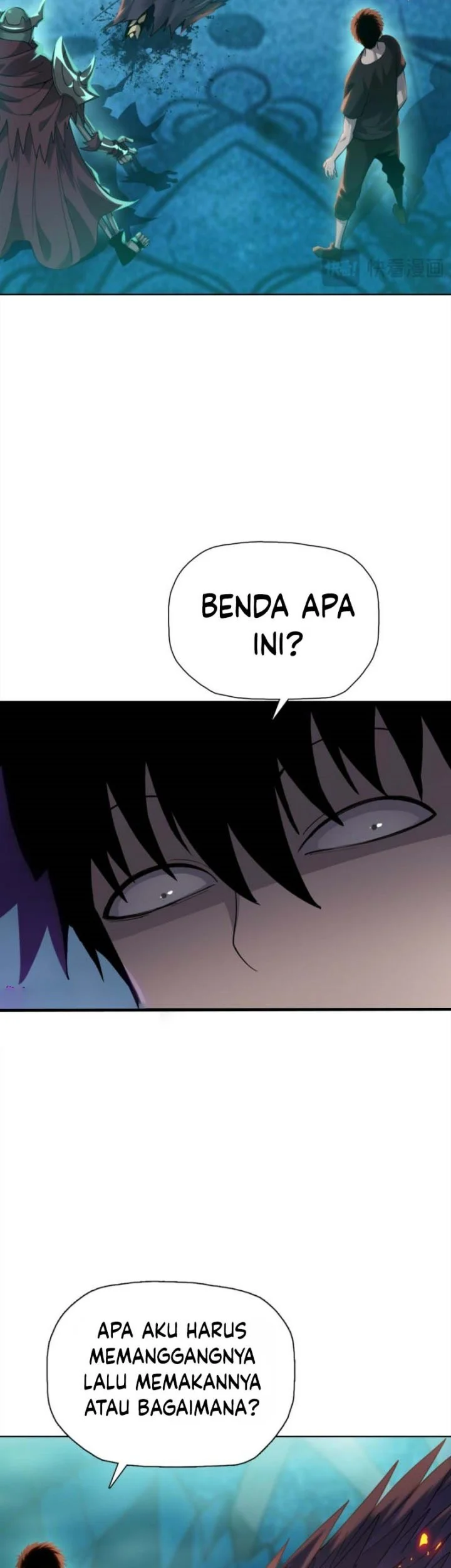 The Butcher Blade That Pierces All Realms Chapter 49 - Halaman 17