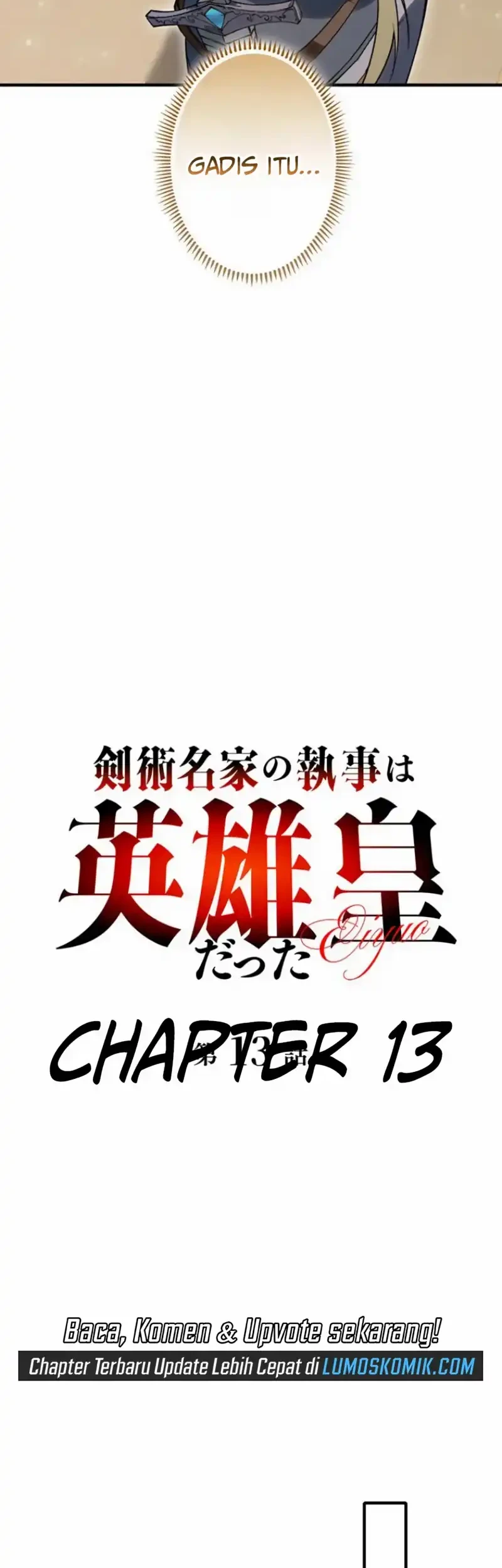 The Butler of the Swordmaster Family Was the Hero Emperor Chapter 13 Gambar 18