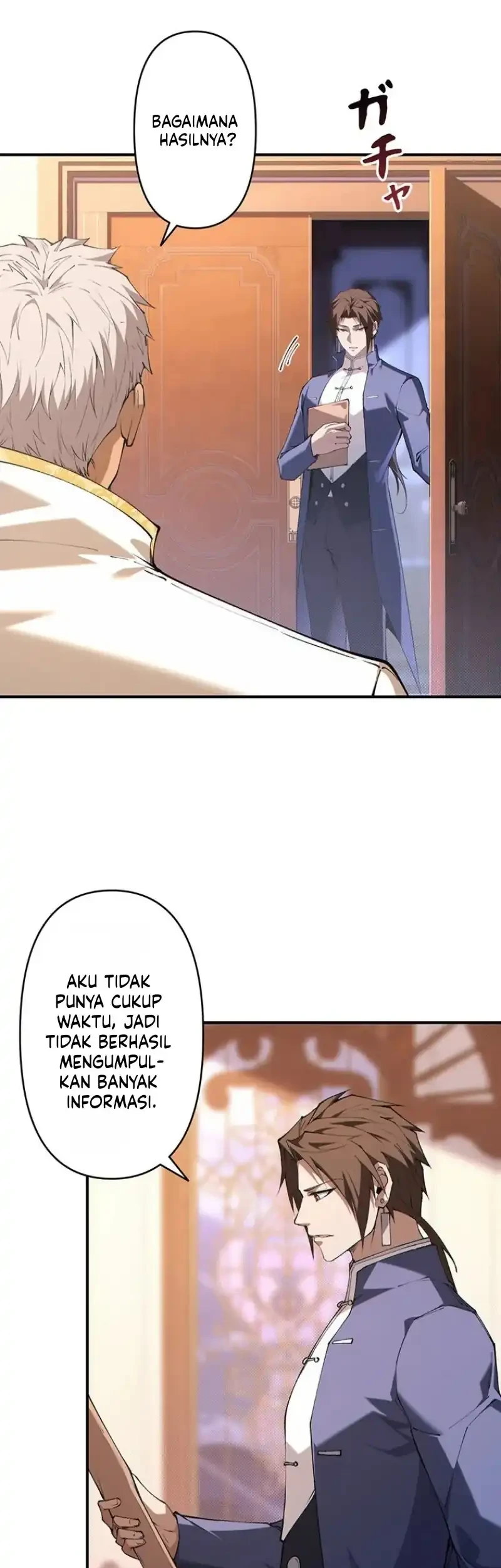 The Butler of the Swordmaster Family Was the Hero Emperor Chapter 25 Gambar 25