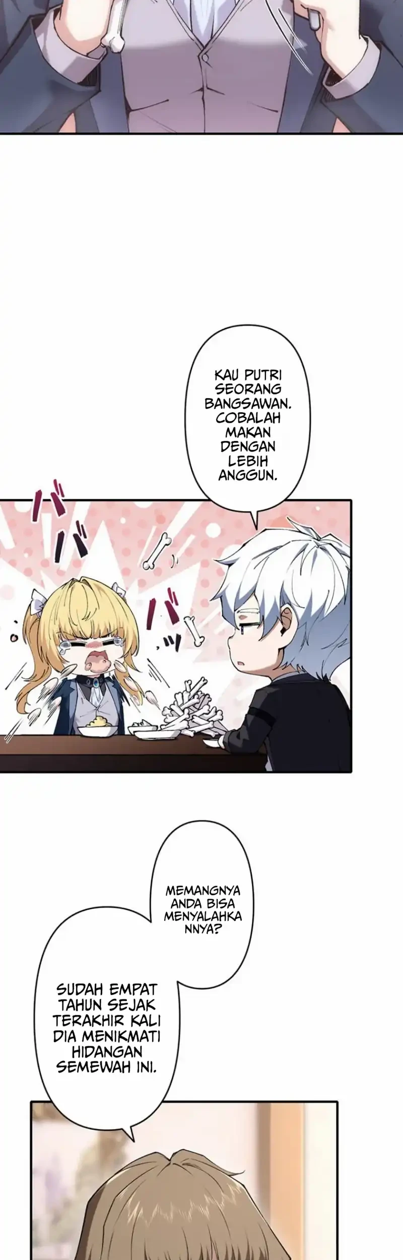 The Butler of the Swordmaster Family Was the Hero Emperor Chapter 5 Gambar 21