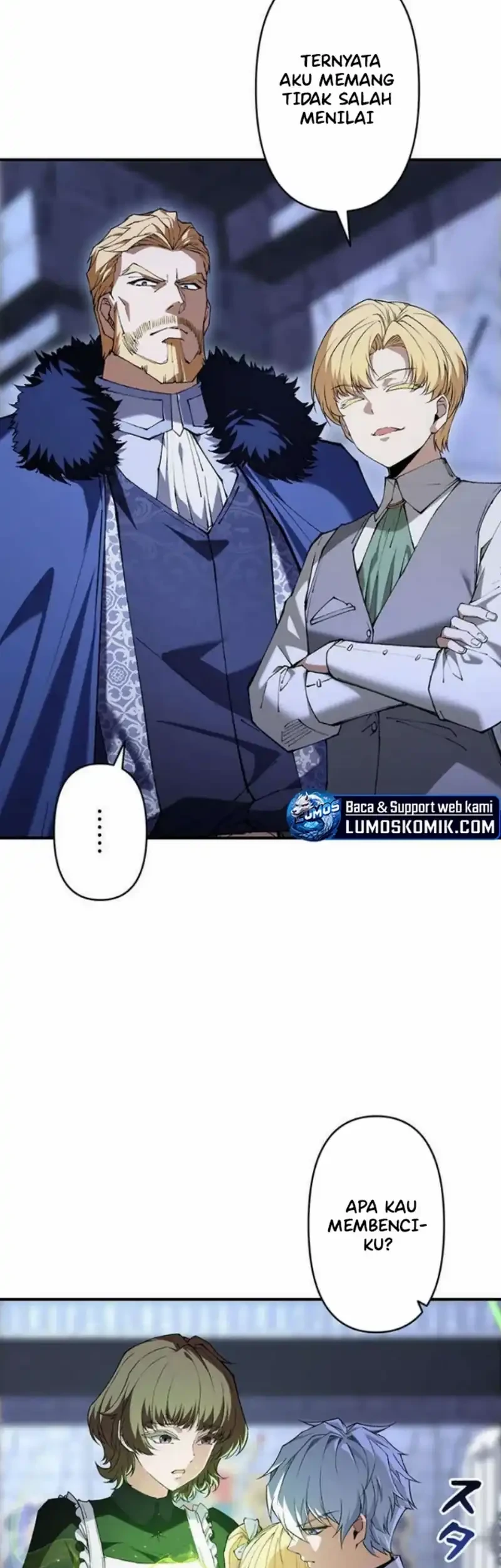 The Butler of the Swordmaster Family Was the Hero Emperor Chapter 9 Gambar 22