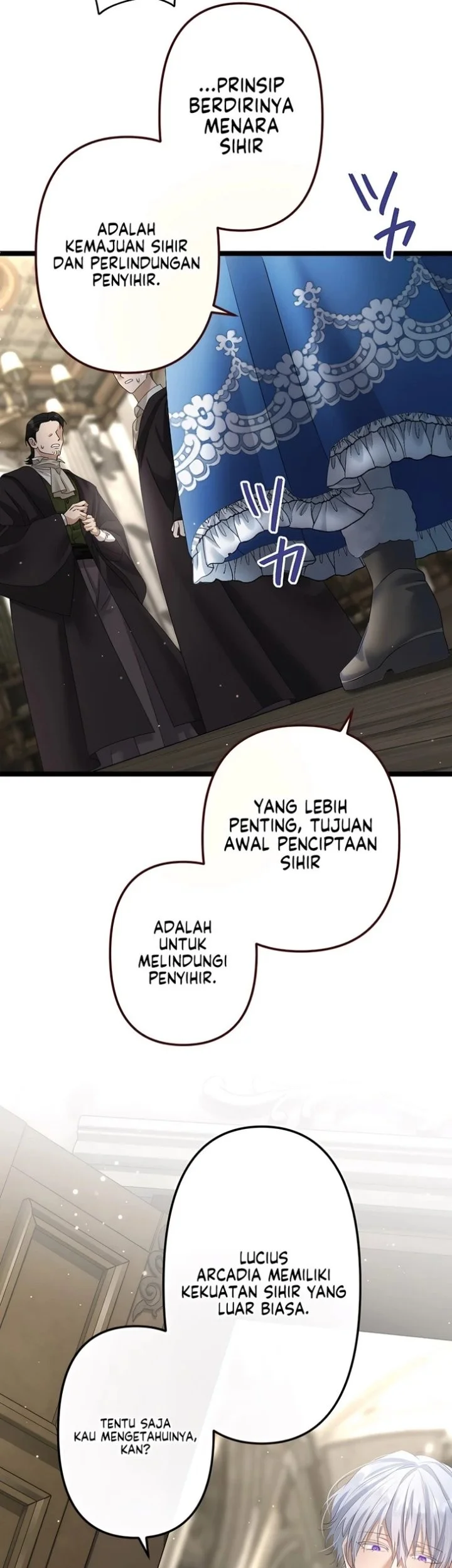 The Calamity Prince Desires the Fake Princess Chapter 11 Gambar 16