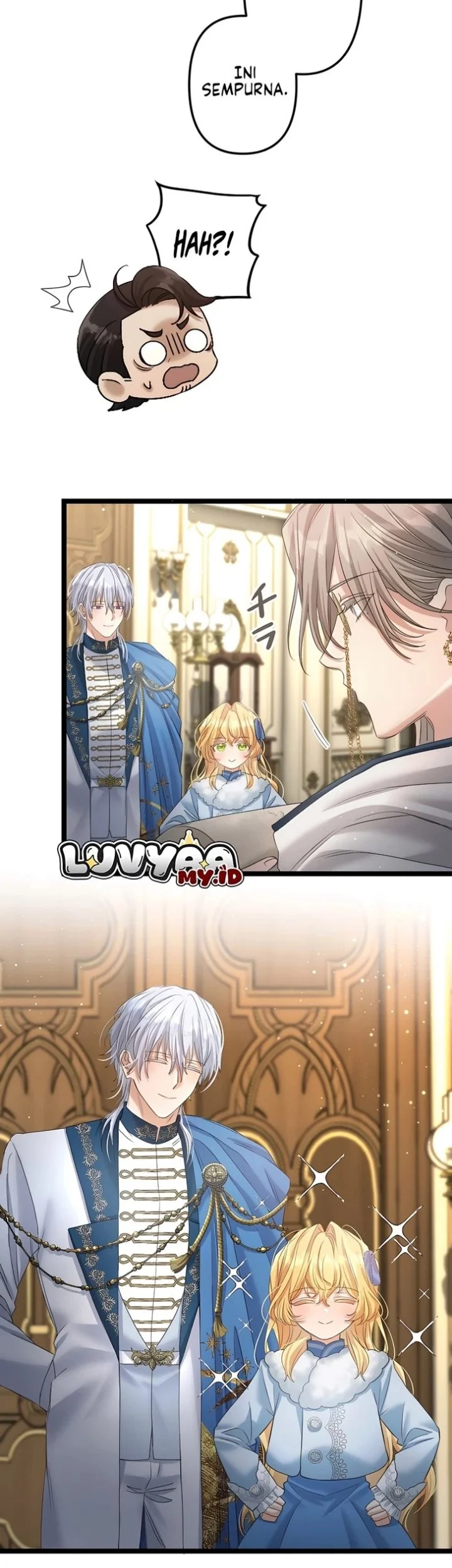 The Calamity Prince Desires the Fake Princess Chapter 12 Gambar 16