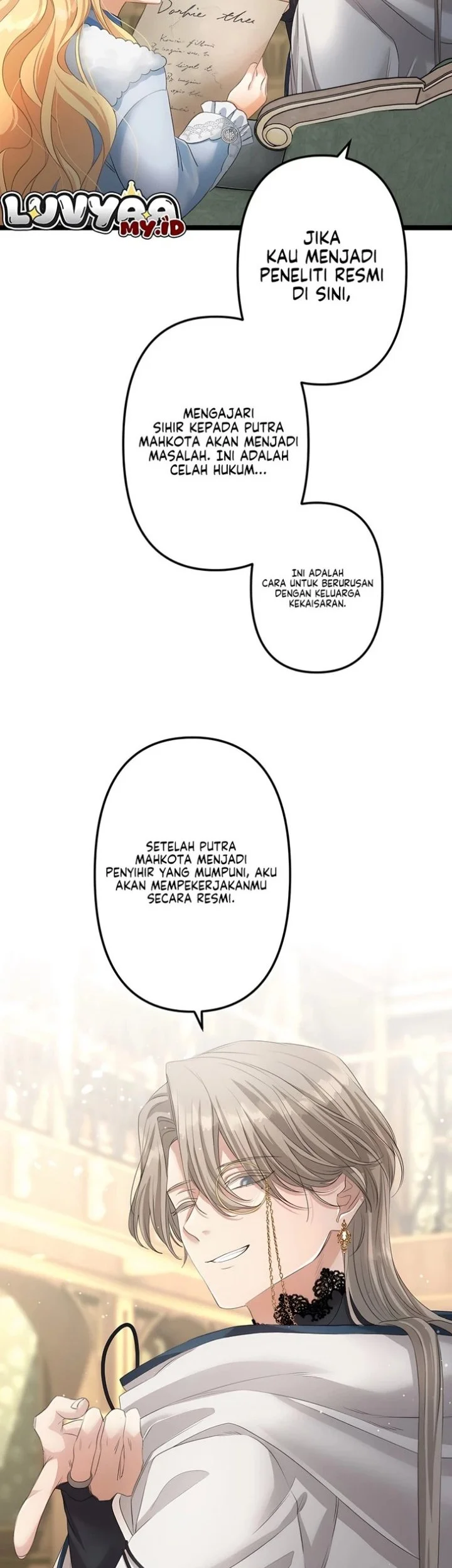 The Calamity Prince Desires the Fake Princess Chapter 13 Gambar 17