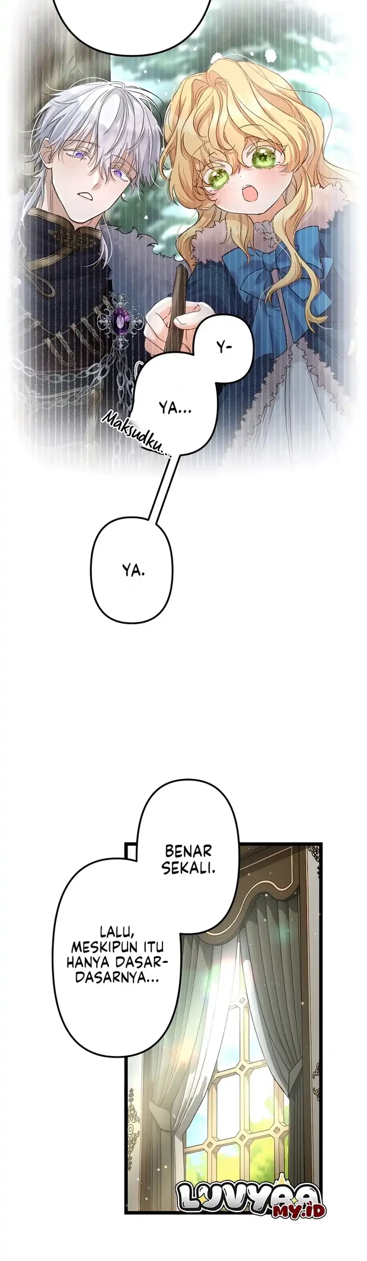 The Calamity Prince Desires the Fake Princess Chapter 6 Gambar 17