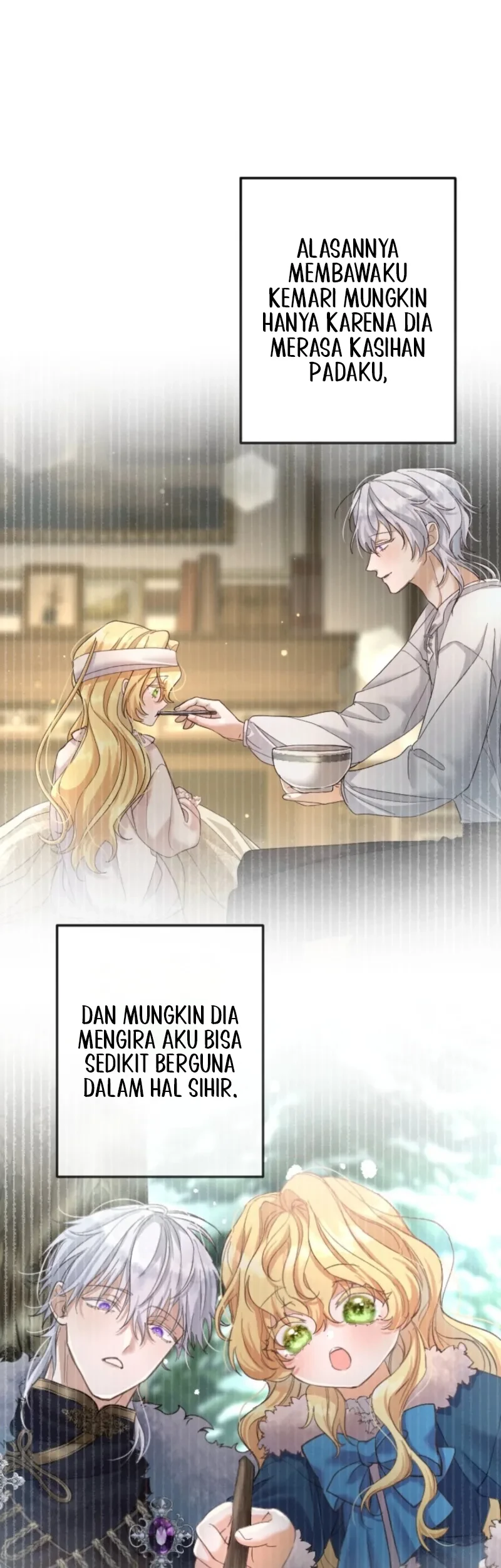 The Calamity Prince Desires the Fake Princess Chapter 8 Gambar 17