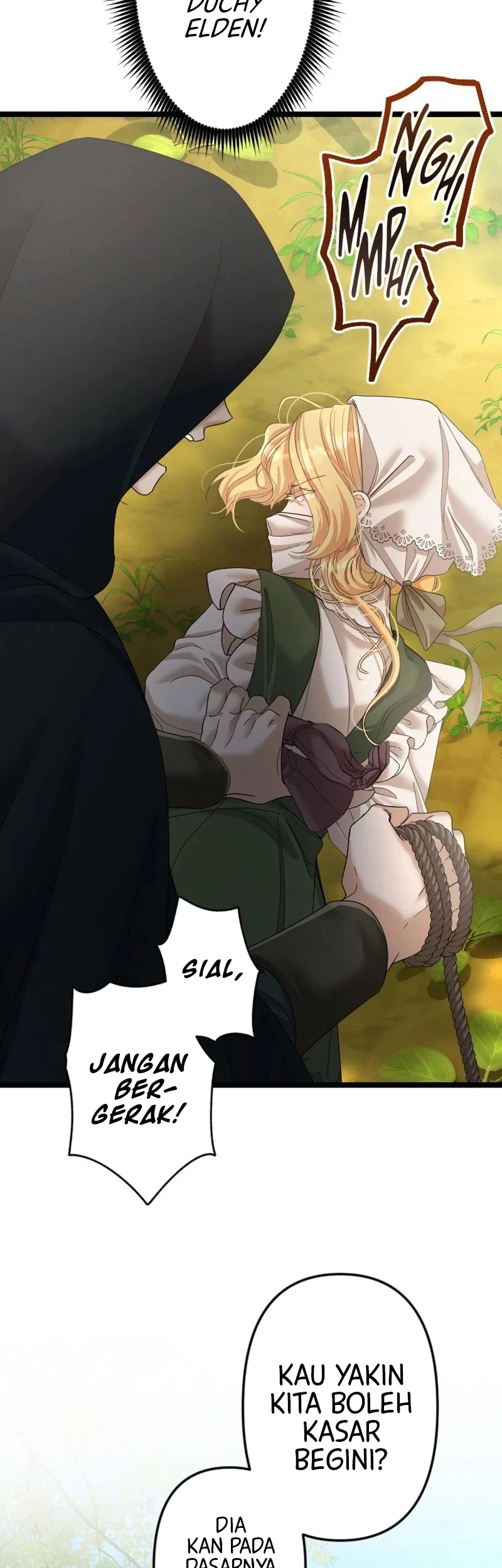 The Calamity Prince Desires the Fake Princess Chapter 9 Gambar 18