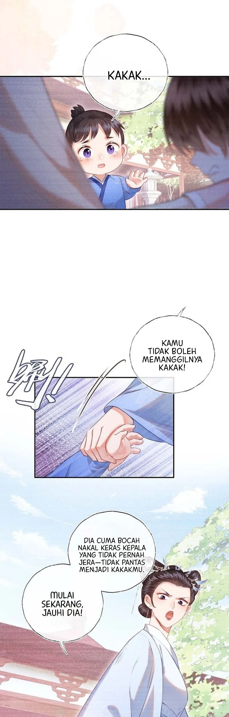 The Cannon-Fodder Concubine's Daughter Just Wants to Survive by Being Adorable Chapter 2 Gambar 9