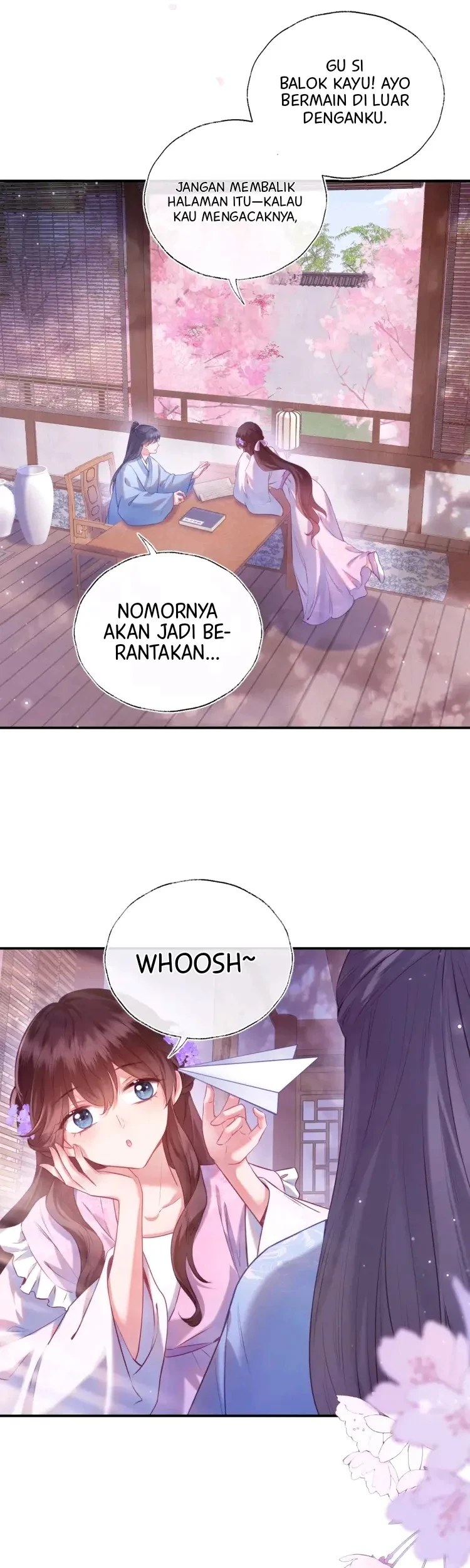 The Cannon-Fodder Concubine's Daughter Just Wants to Survive by Being Adorable Chapter 3 Gambar 12