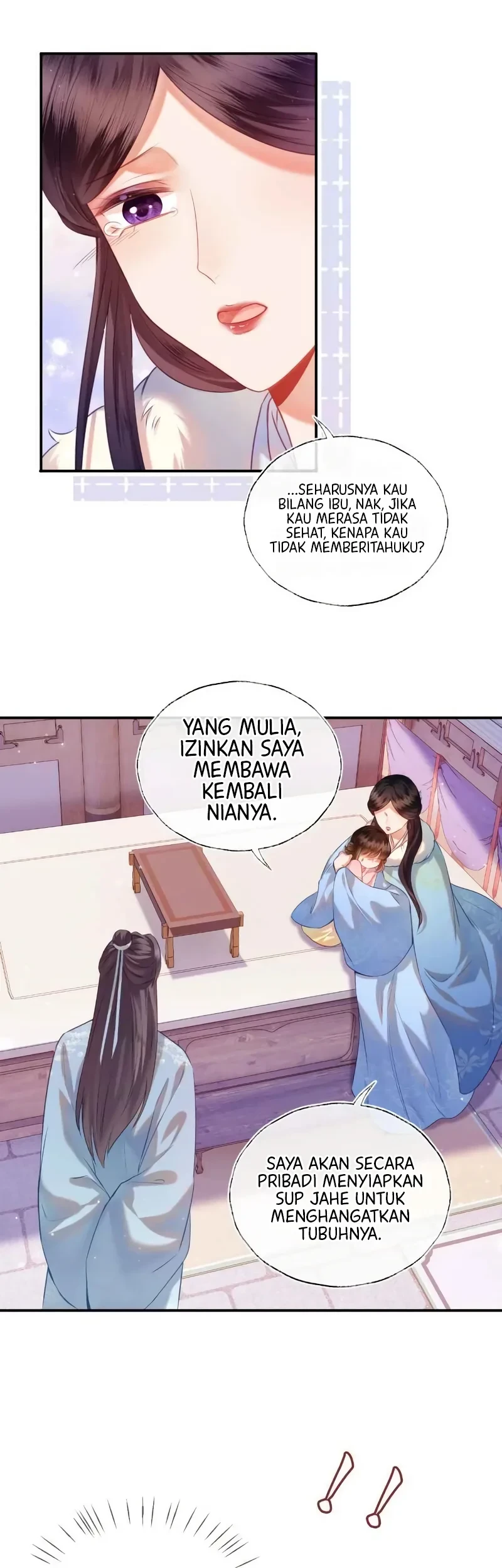 The Cannon-Fodder Concubine's Daughter Just Wants to Survive by Being Adorable Chapter 5 Gambar 12