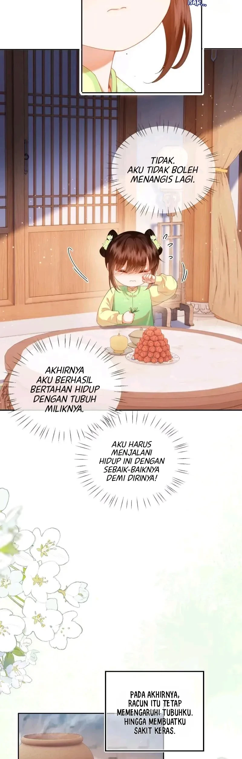 The Cannon-Fodder Concubine's Daughter Just Wants to Survive by Being Adorable Chapter 8 Gambar 12
