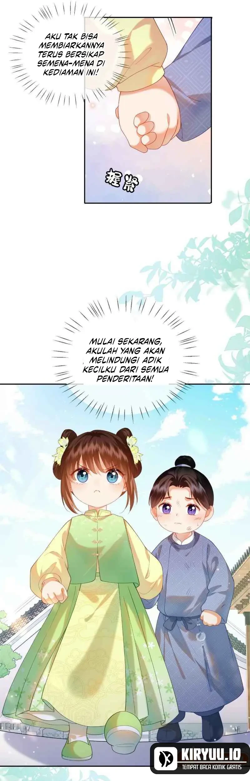 The Cannon-Fodder Concubine's Daughter Just Wants to Survive by Being Adorable Chapter 9 Gambar 12