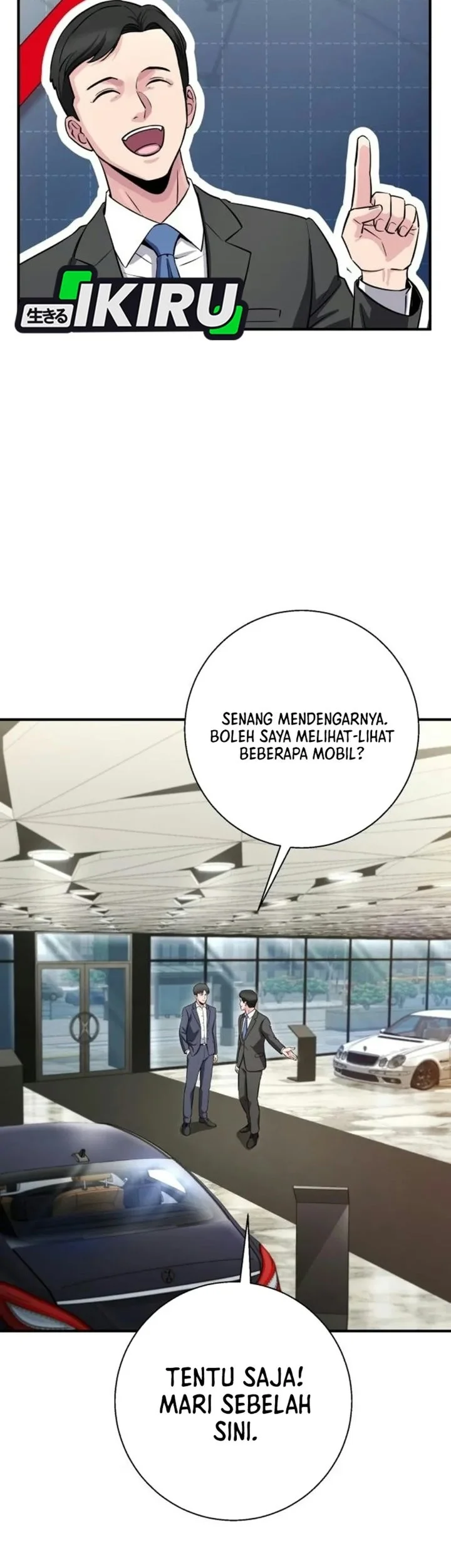 The Chaebol Family's Genius Monster Chapter 22 Gambar 34