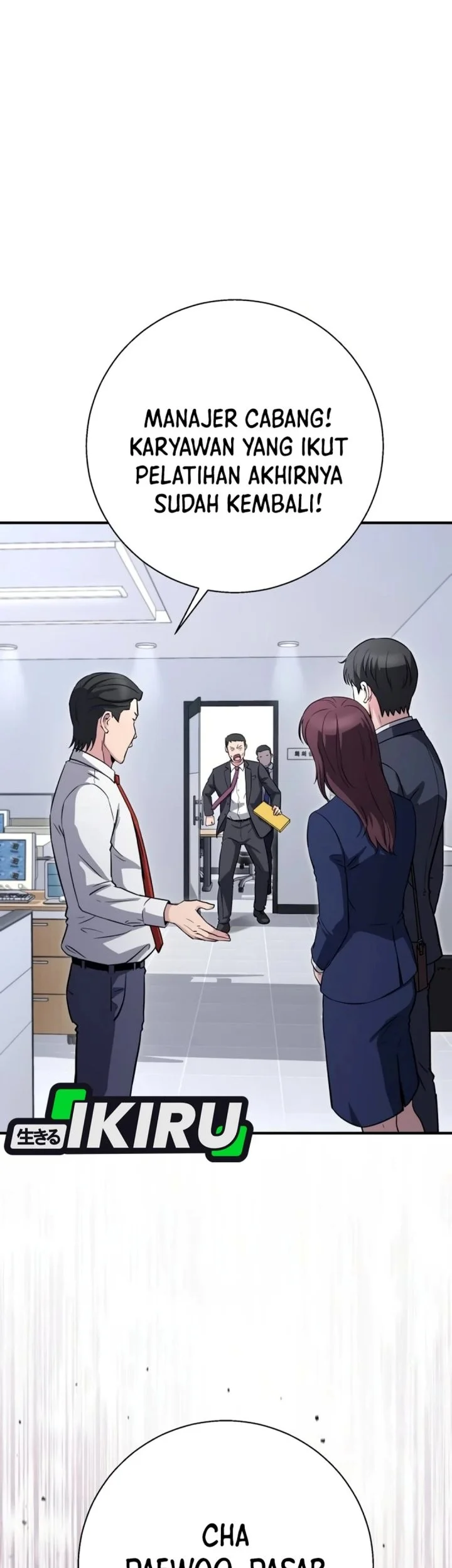 The Chaebol Family's Genius Monster Chapter 24 Gambar 35