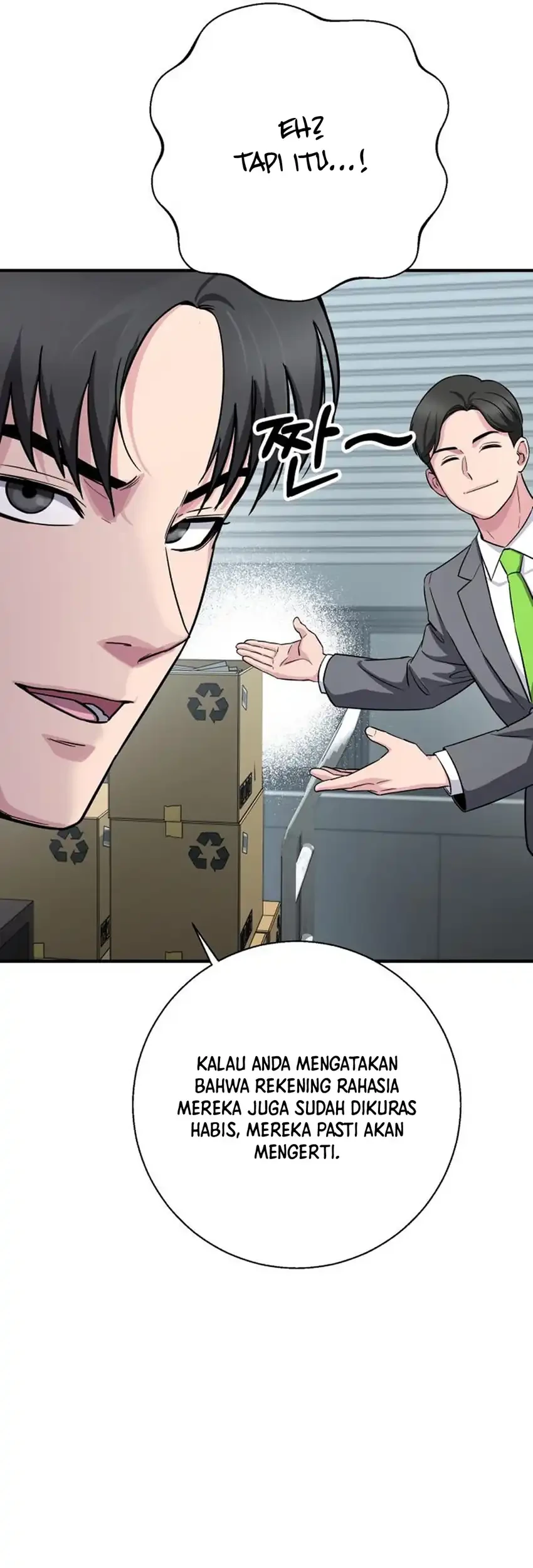 The Chaebol Family's Genius Monster Chapter 26 Gambar 35