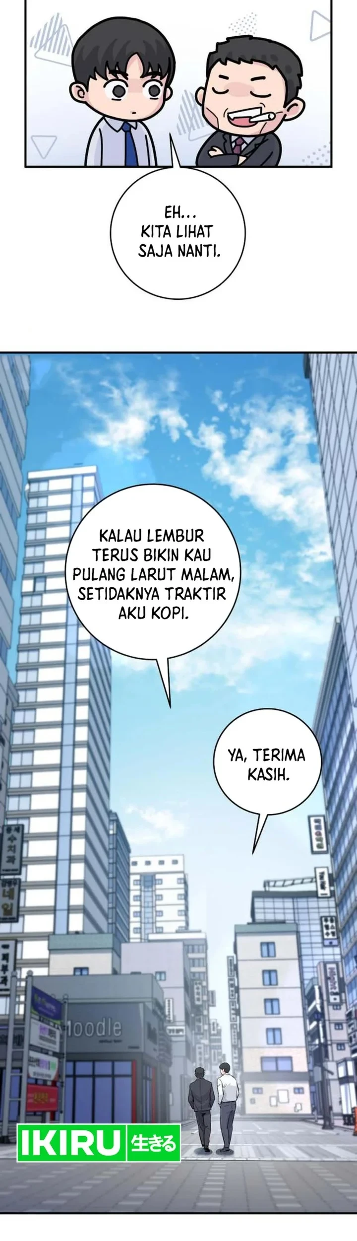 The Chaebol Family's Genius Monster Chapter 3 Gambar 37
