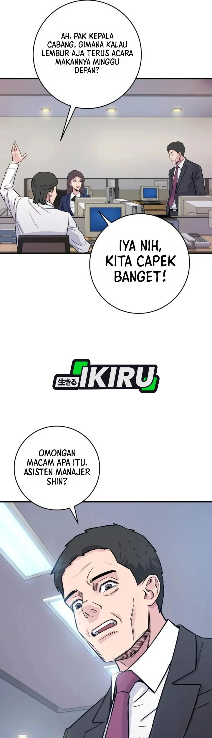 The Chaebol Family's Genius Monster Chapter 5 Gambar 32