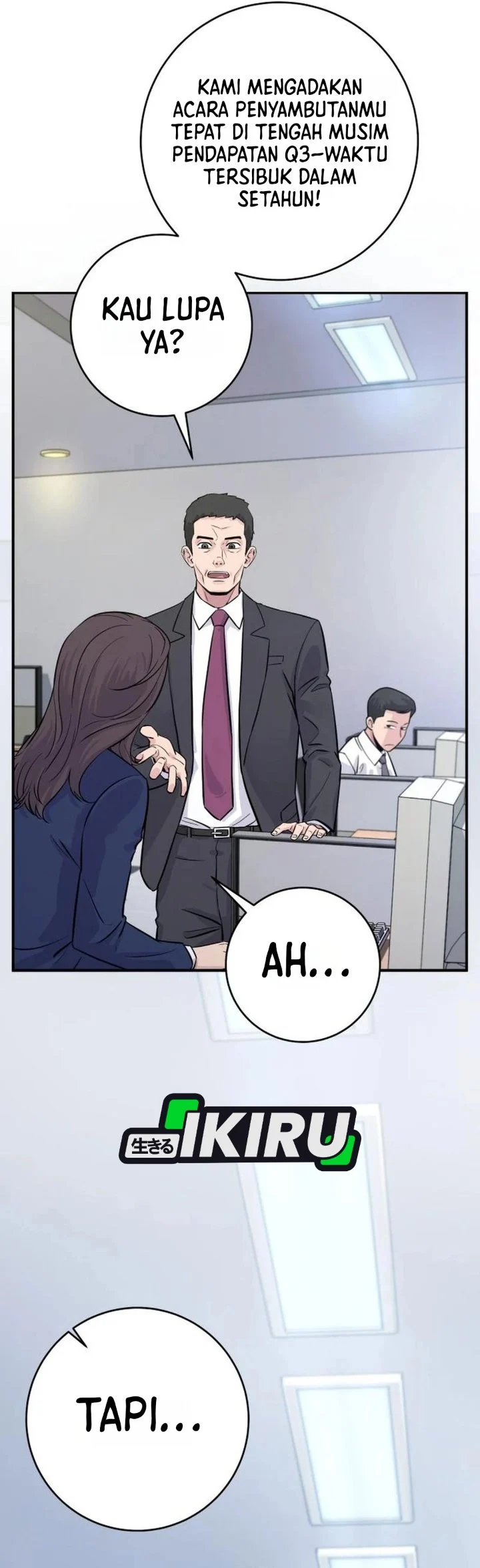 The Chaebol Family's Genius Monster Chapter 5 Gambar 34