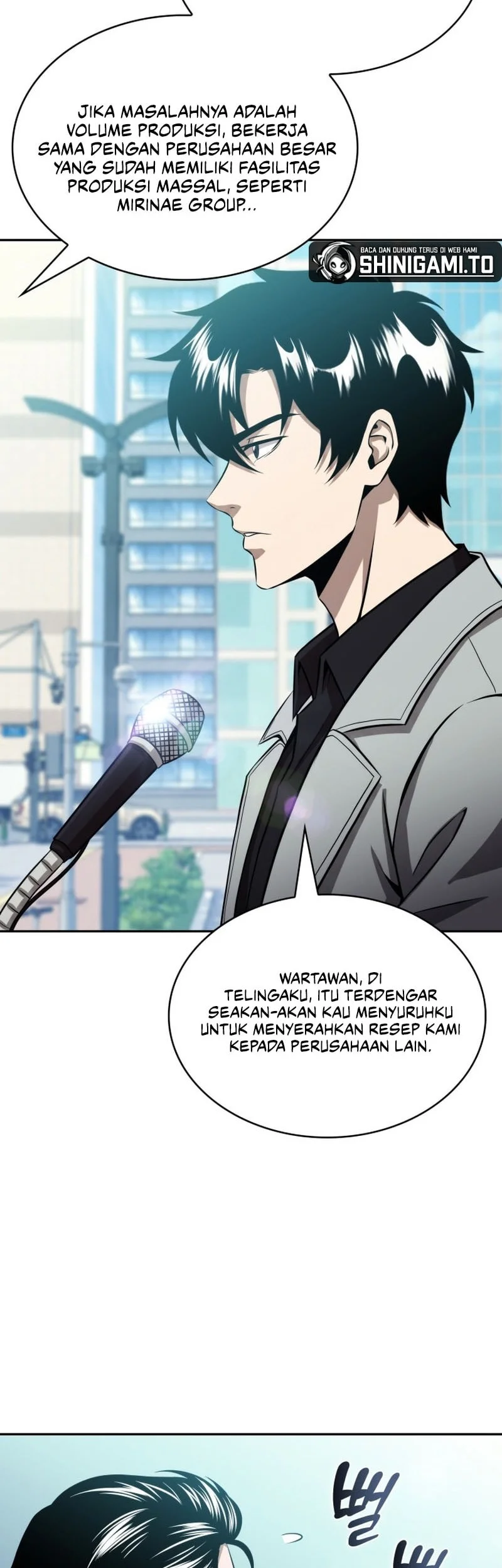 The Chairman of Pharmaceutical Company is a Poison King Chapter 24 Gambar 19