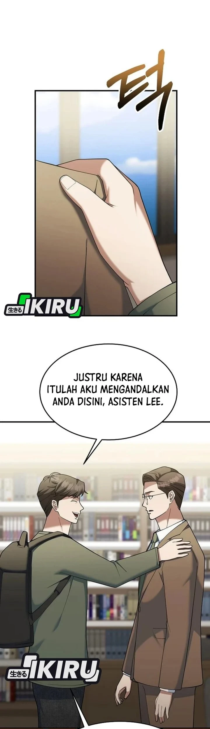 The Chairman Who Just Wants to Slack Off Chapter 15 Gambar 29
