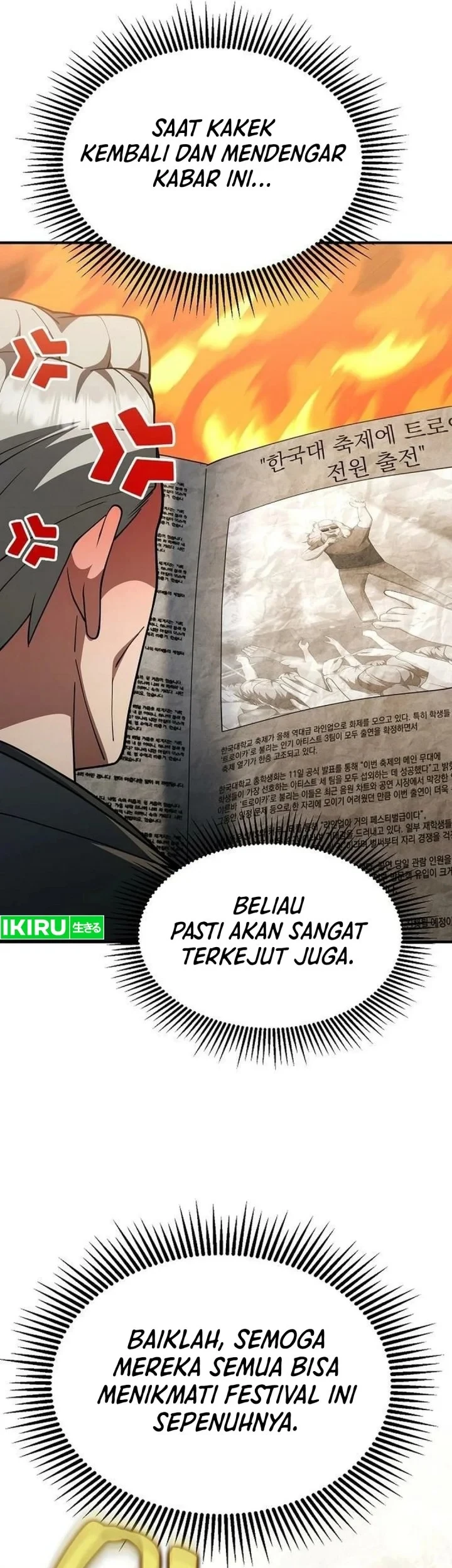 The Chairman Who Just Wants to Slack Off Chapter 16 Gambar 27
