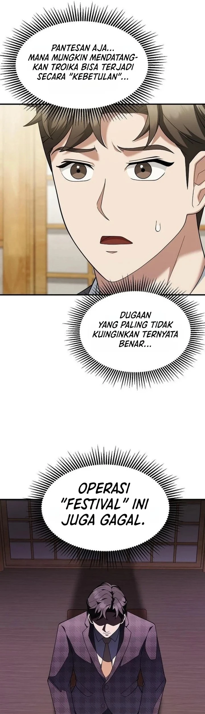 The Chairman Who Just Wants to Slack Off Chapter 17 Gambar 25