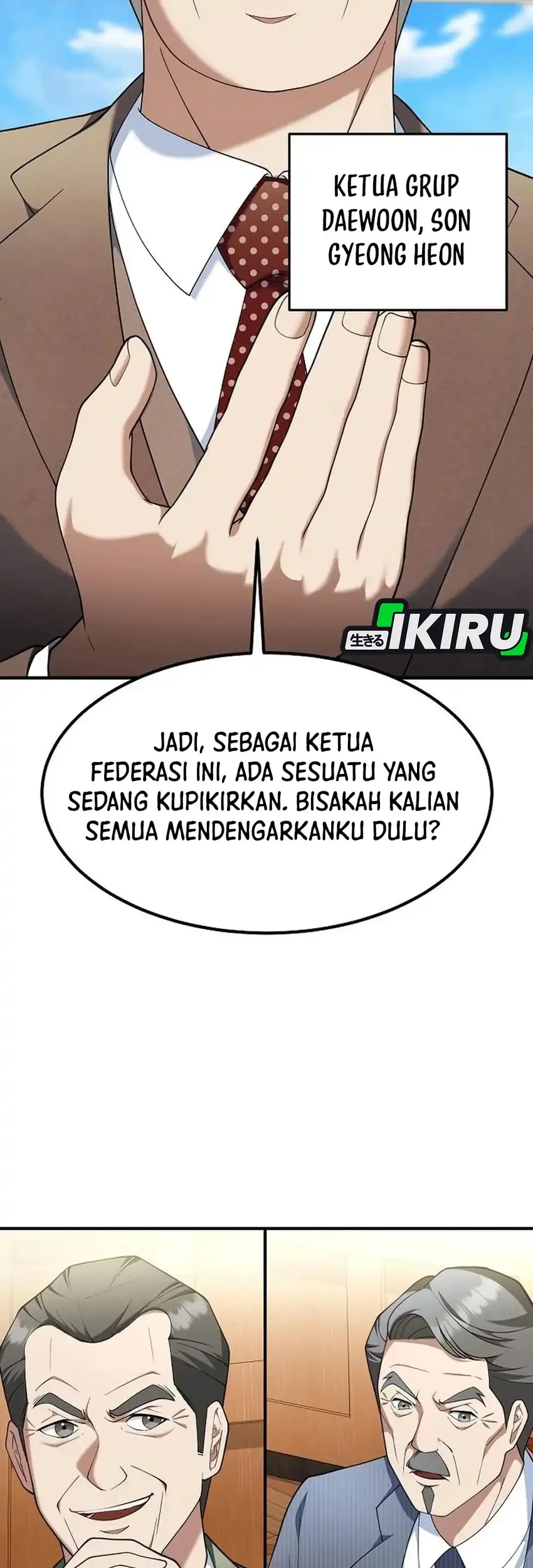 The Chairman Who Just Wants to Slack Off Chapter 18 Gambar 23
