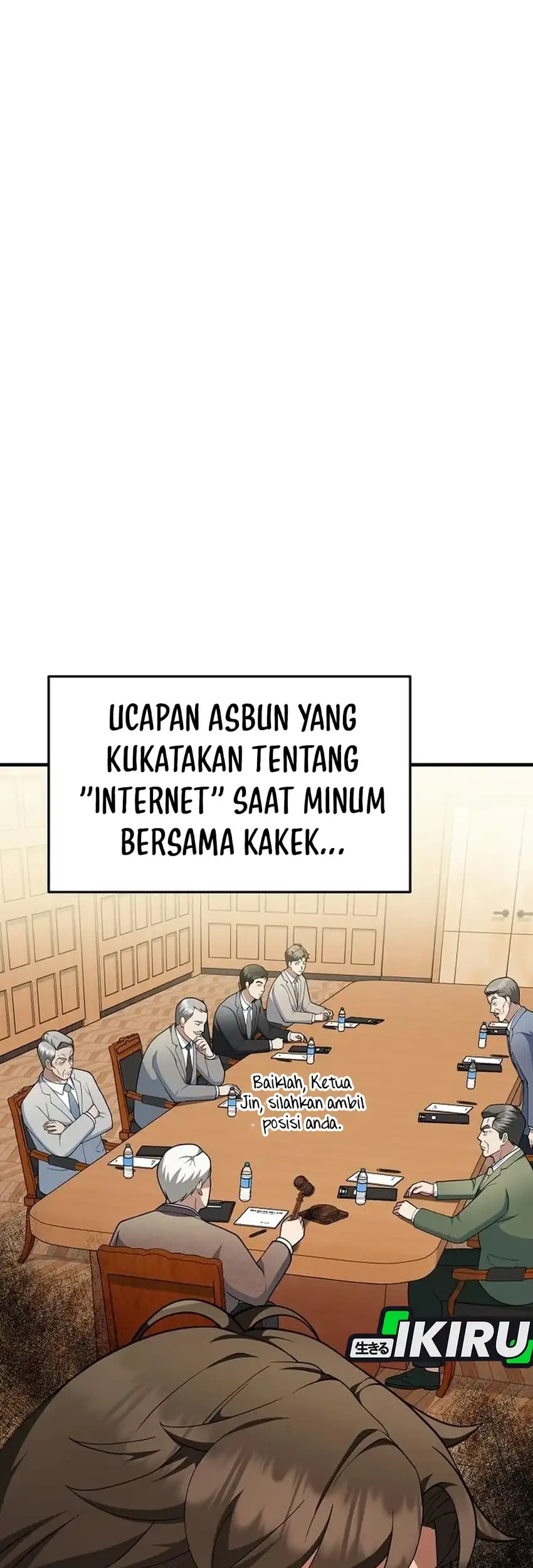 The Chairman Who Just Wants to Slack Off Chapter 18 Gambar 25